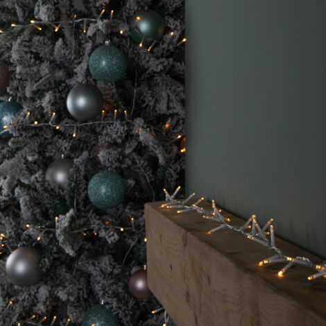 50m 2000 LED TreeBrights Christmas String Lights with Timer in Vintage ...