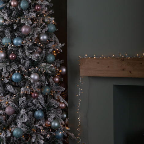 50m 2000 LED TreeBrights Christmas String Lights with Timer in Vintage ...