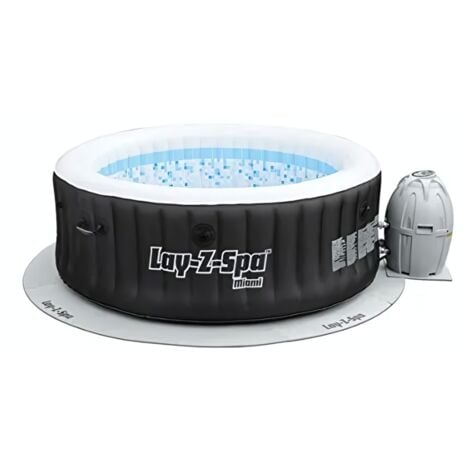 2.1m Diameter Lay-Z-Spa Pool Hot Tub Floor Protector Matt Accessory