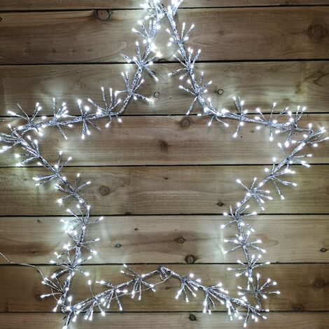 Christmas light online up window star