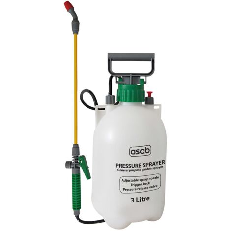 Pressure Sprayer Lance Spray Watering Equipment Patio Cleaning Car Washing (3l Pressure Sprayer) (1/5)