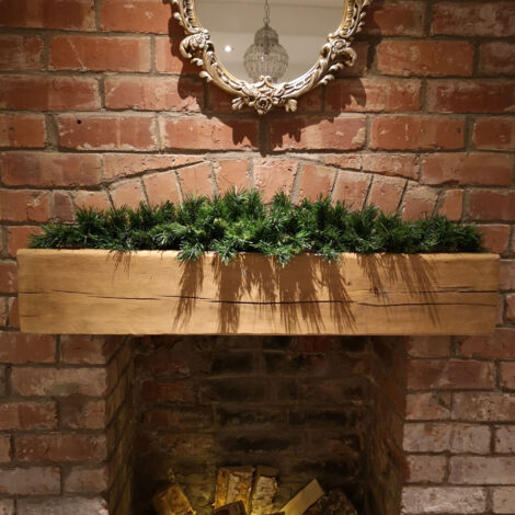 90cm Green Kateson Fir Artificial Christmas Swag with 108 tips (1/5)