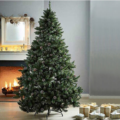 Premier Decorations 7ft Rocky Mountain Pine Artificial Christmas Tree (1/2)