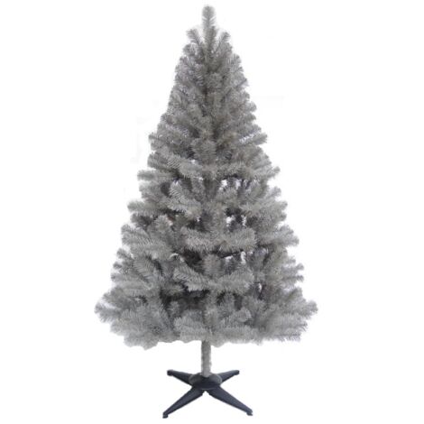 6ft (180cm) Colorado Grey Spruce Christmas Tree with Wrapped Branches & 483 Tips (1/4)