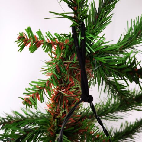 672 LED 2.1m Lumineo Sparkle Indoor Outdoor Christmas Tree Waterfall ...