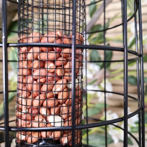 Bird feeder clearance cage