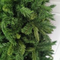 8ft New Duchess Spruce Hinged 1312 Tips Green Christmas Tree