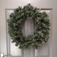50cm Premier Christmas Woodcote Spruce Christmas Door Wreath