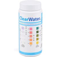 Clearwater CH0012 25 Dip Test Strips for Swimming Pool and Spa Treatment