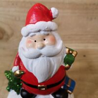 Premier Christmas 13cm Christmas Stocking Hanger - Santa