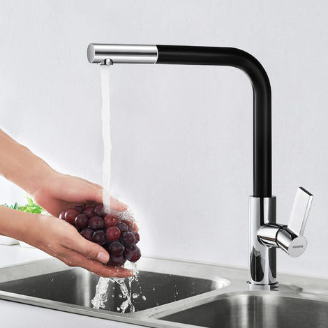 Wasserhahn Küche ausziehbar 360° Küchenarmatur mit Brause Spüle Einhandmischer