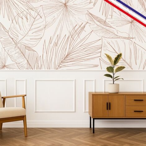 99Déco – Kit de 5 moulures murales en pin des Landes – Prêt à poser et à peindre – Longueur 4 mètres – Fabrication française (1/5)