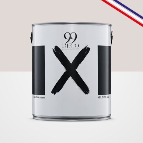 Peinture Mur Velours - Gris Clair - Interieur - 2,5l (1/5)