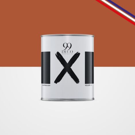 Peinture Mur Velours - Brique - Interieur - 1l (1/5)