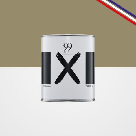 Peinture Mur Velours - Vert Soutenu - Interieur - 1l (1/5)