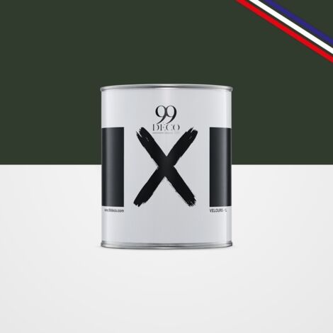 Peinture Mur Velours - Vert Forêt - Interieur - 1l (1/5)