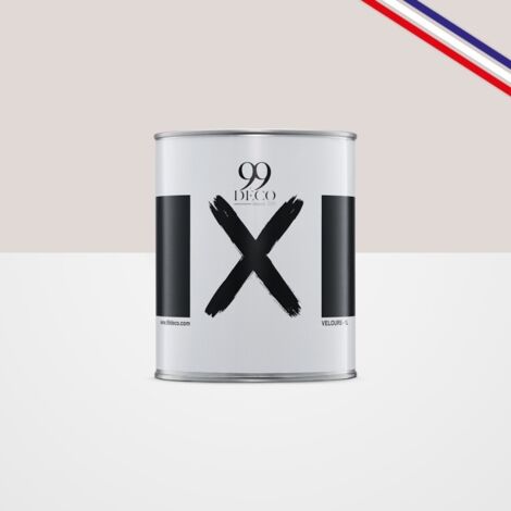 Peinture Mur Velours - Gris Clair - Interieur - 1l (1/5)
