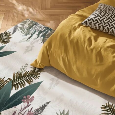 Tapis antidérapant - Sweet Jungle - vinyle - int./ext. - Multicolore - 50x120cm