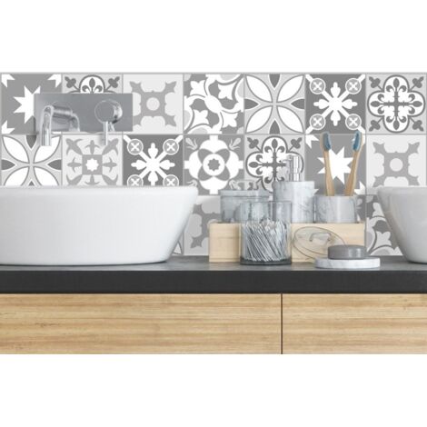 99Déco – Crédence adhésive PVC 140x30 cm – Lot de 2 bandeaux – Résistante aux chocs et humidité – Pose adhésive facile (1/5)