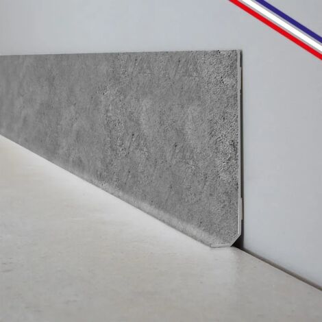 99Déco – Plinthes PVC recyclées adhésives décoratives – Lot de 25 – Dimensions 200x8 cm – Résistantes aux chocs et à l'usure quotidienne