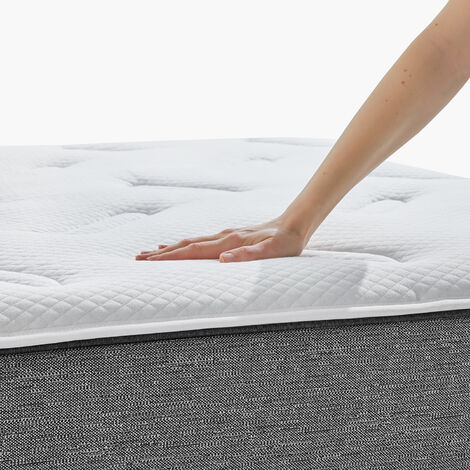 Surmatelas 160x200 en MemoryFoam - haut de 7 cm, déhoussable, zones  différenciées, Topper One H7