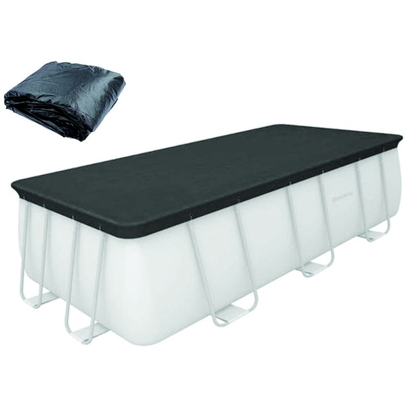 STEINBACH Telo Solare Per Piscina Rettangolare 600x300 Cm, Spessore 300 µm, Riscalda L'Acqua Con Il Sole - 5