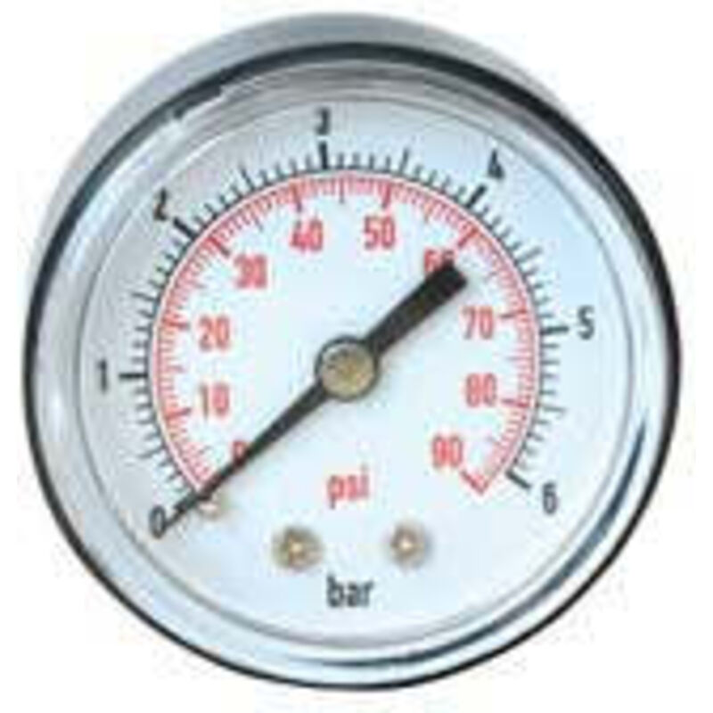 Misuratore Pressione 11 Bar Manometro Da 160 PSI, Connessione 1/8 - Foto 11