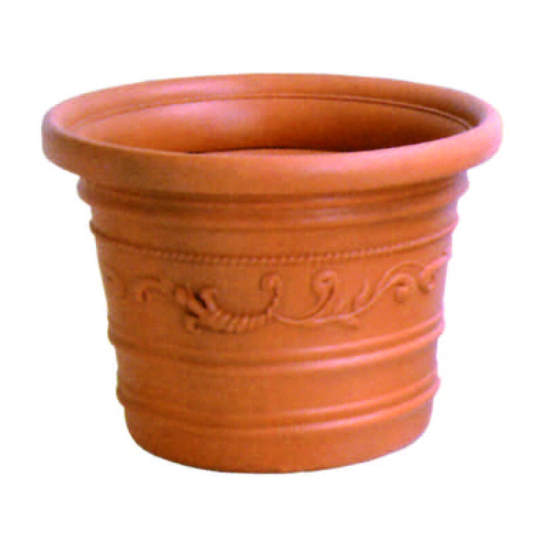 Vaso decorativo di terracotta Ø 34 x 26 cm