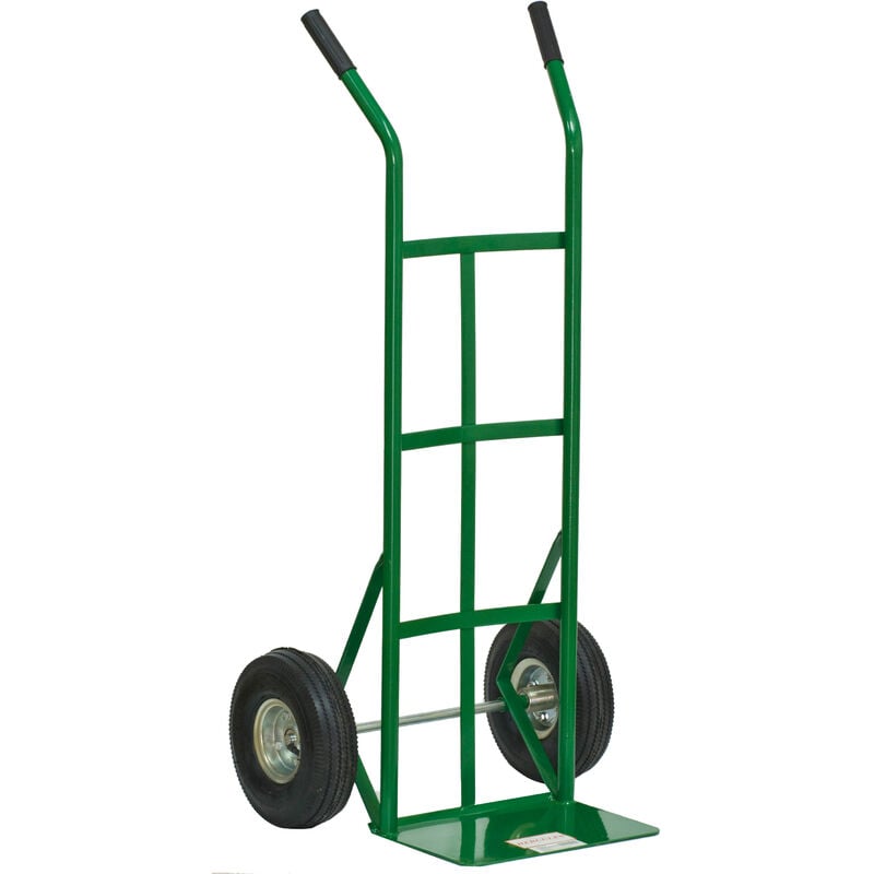 Carrello portasacchi r/pneum. portata kg.200