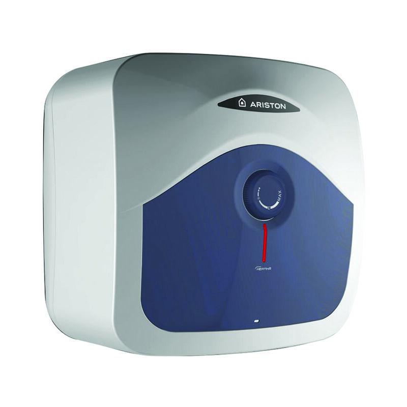 Scaldacqua sopra lavello blu evo r 30 eu3 -lt.30, dimensioni mm.447x410x447h. peso kg.10,4