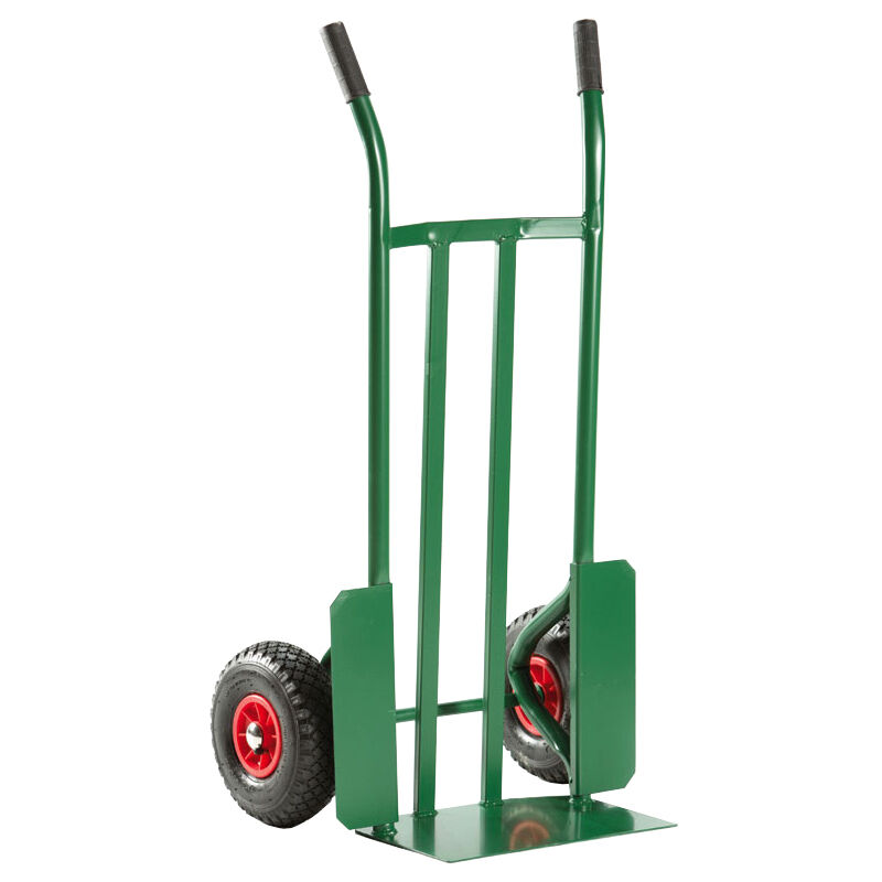 Carrello portasacchi 2/r pneum. mod. italia kg 250