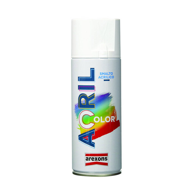 Acrilcolor smalto acrilico spray - ml.400 - verde giallo ral 6018 (3981)