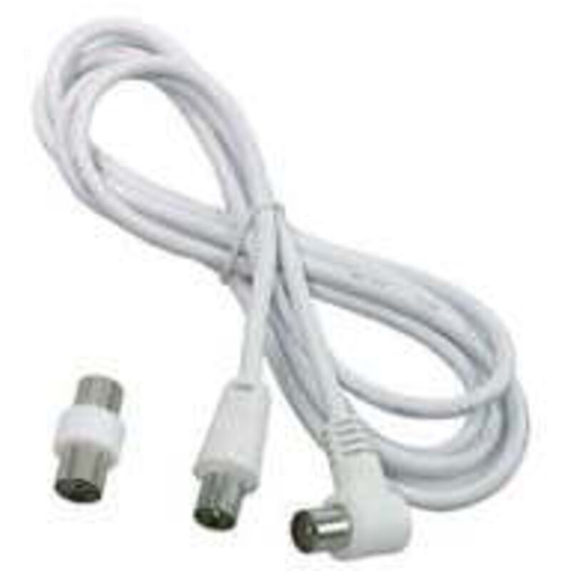 CAVO COASSIALE ANTENNA SATELLITARE FRACARRO TV HD 5 MM RAME CLASSE A SKY DVB EBa - Foto 8