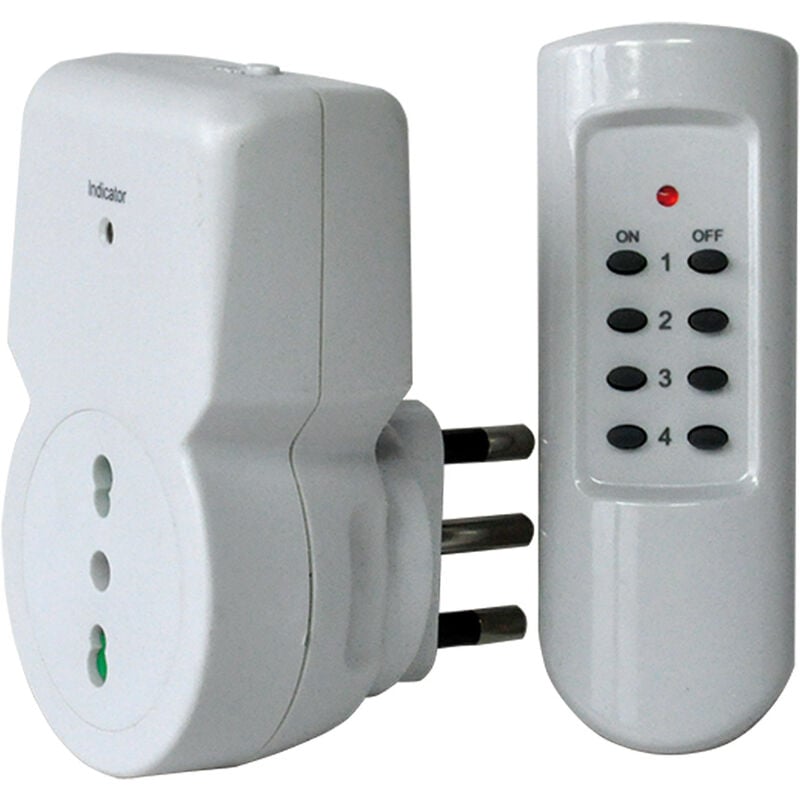 Kit 3 Prese Telecomando + Wi-Fi 763216 Avidsen