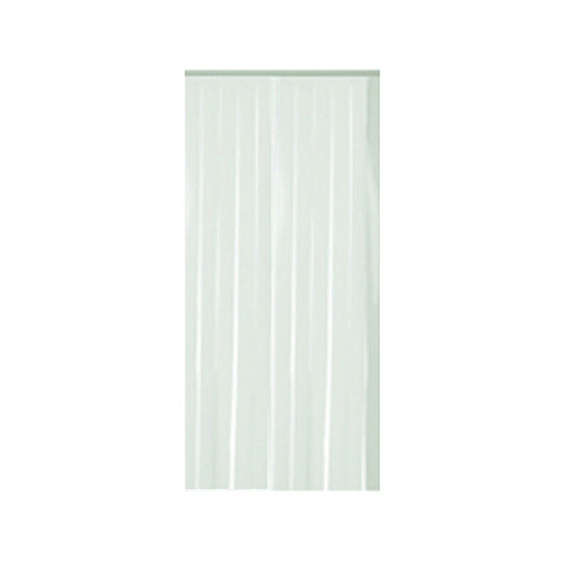 Tenda in  plastica  a strisce trasparente - cm.120x230h.