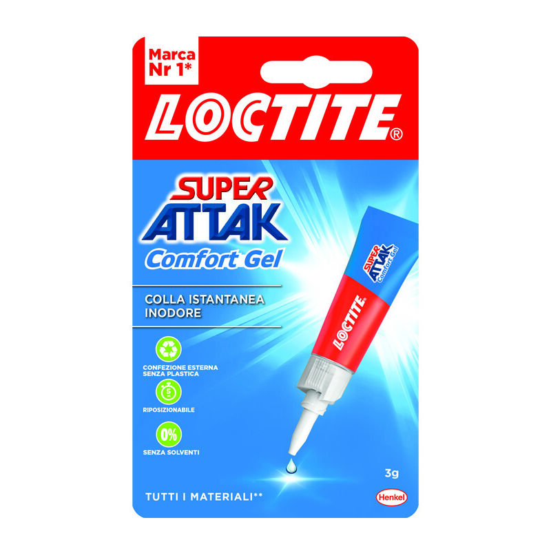 Henkel COLLA SUPER ATTAK gr. 3 LedLeds