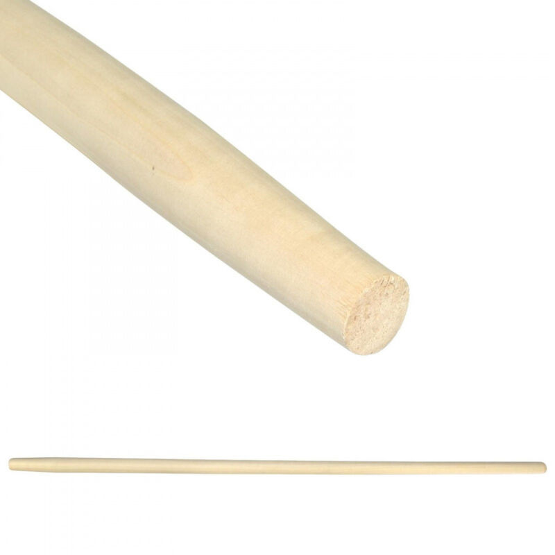 Manico Per Badile O Vanga In Resina - Leggero E Resistente, Lunghezza 140 Cm | Ideale Per Giardinaggio