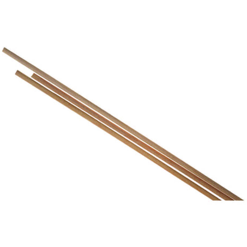 Darice Asta Di Tassello In Legno - Lunghezza 91,4 Cm, Diametro 1,9 Cm, Legno Di Alta Qualità Per Progetti Artigianali E Fai-da-Te