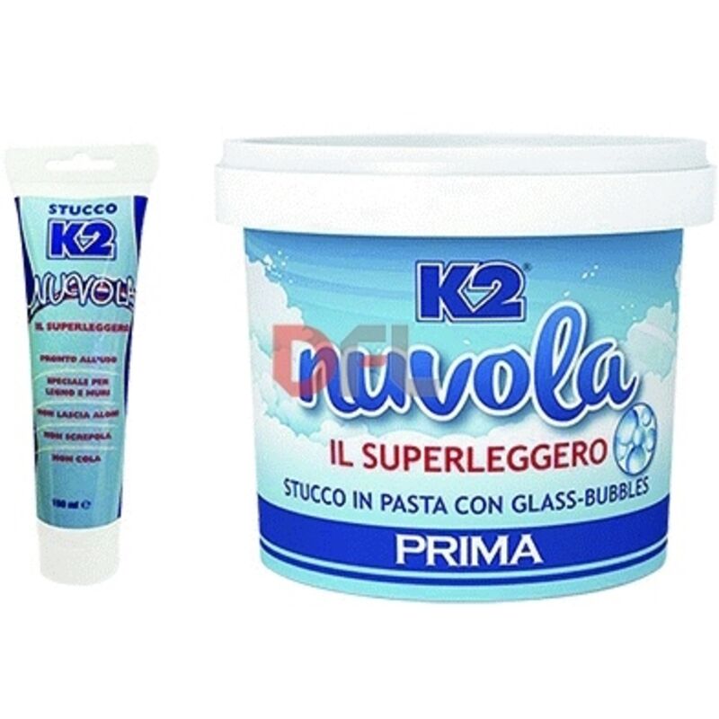 Stucco In Pasta Per Vetroresina - Confezione 0.150 Lt Per Riparazioni - Foto 2