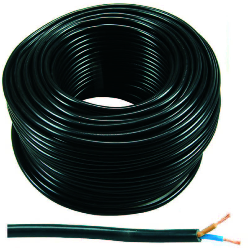 CAVO FILO ELETTRICO MARRONE FS18OR18 300-500V BIPOLARE CON NEUTRO 3x2,5 mm  - 5 metri