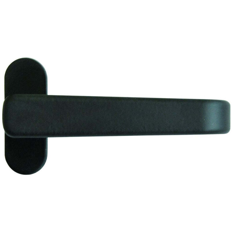 Profilo In Alluminio Verniciato Nero – Piatto 20x2 Mm, Lunghezza 2 Metri – ARCANSAS 750N