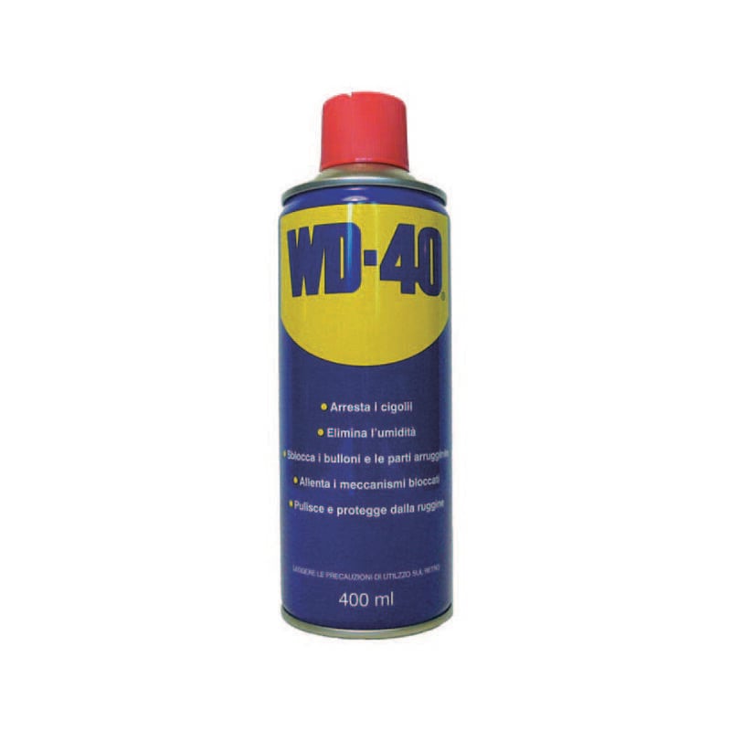 Sbloccante Spray Lubrificante Multifunzione WD-40 Tanica da 5