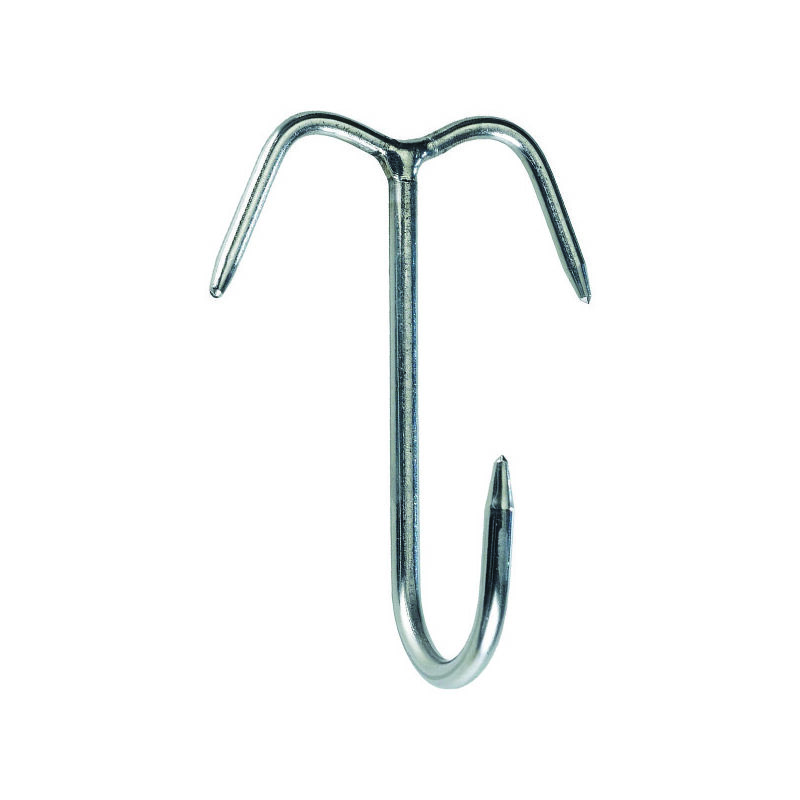 Blomus Gancio AREO, acciaio inox lucido, 3,5 x 4 x 14 cm