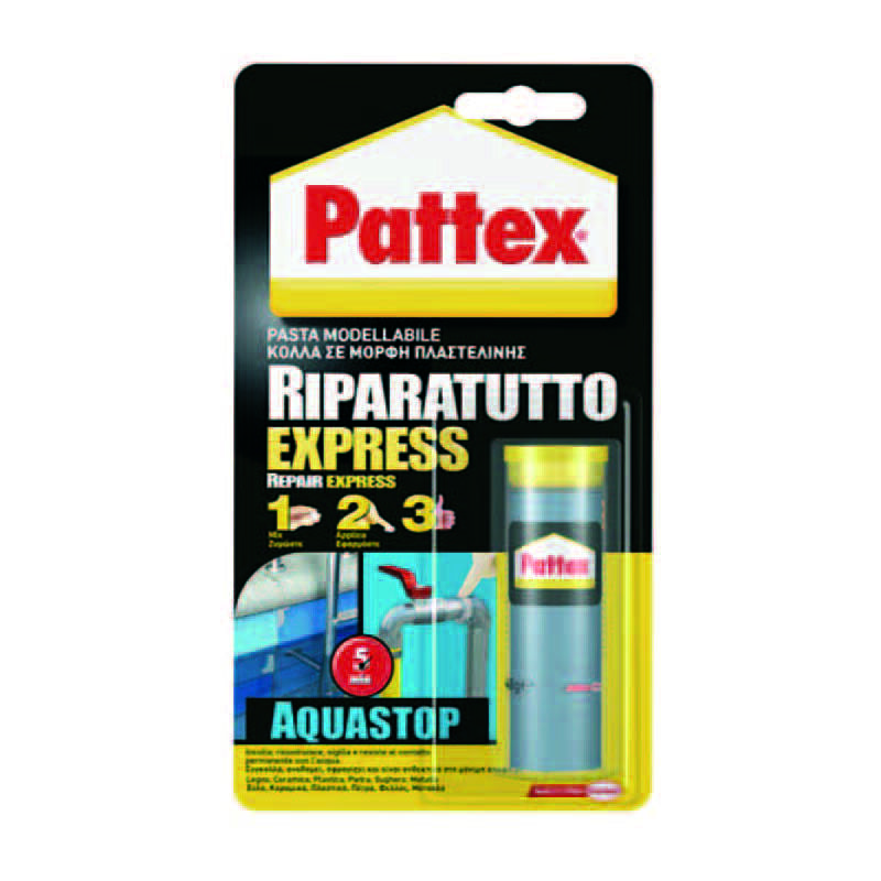 Pattex riparatutto express aquastop - gr.48