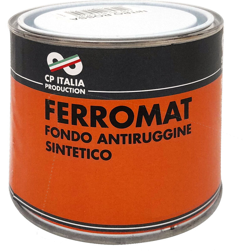 Vernice da esterno antiruggine per ferro LUXENS grigio, martellato, 0.5 L