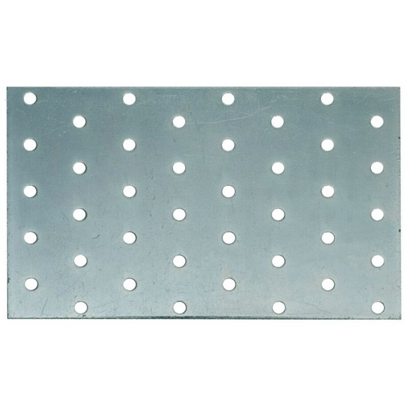 Piastra Di Giunzione Multiforo 115x40x2 - Foto 9