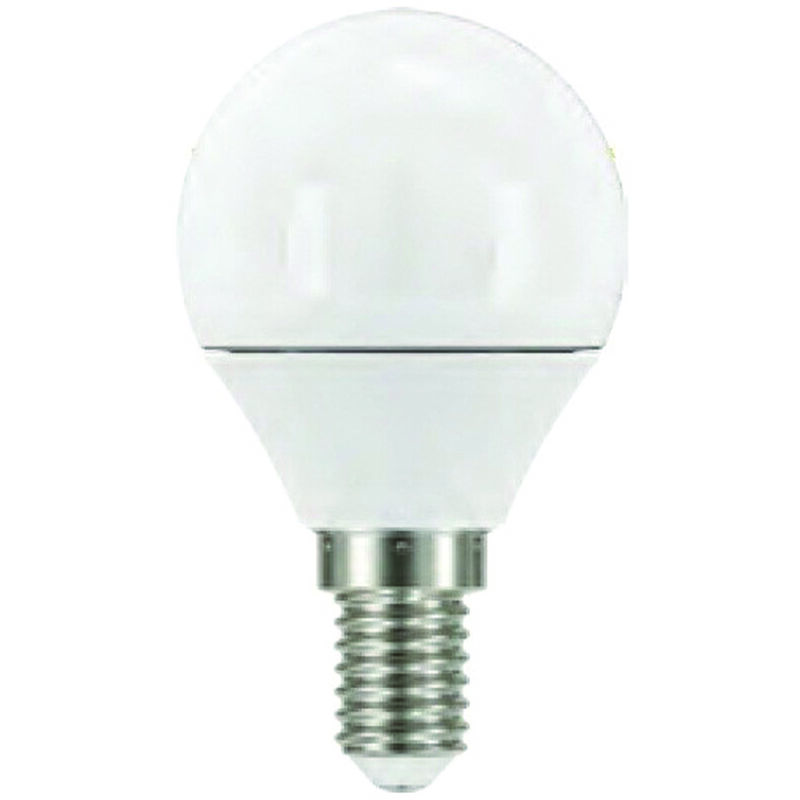 Lampada led sfera opale e14 - 3.3w - 6500°k fredda - 250 lm - 240° - 45x78h