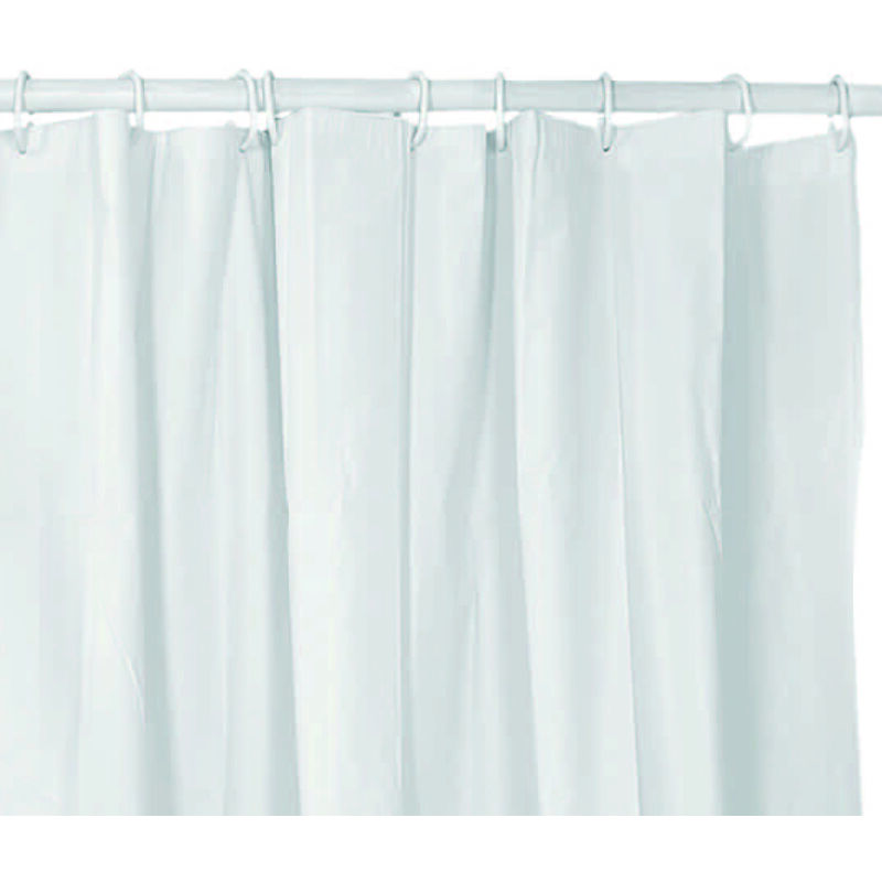 Tenda doccia pvc bianca - cm.120x200h.
