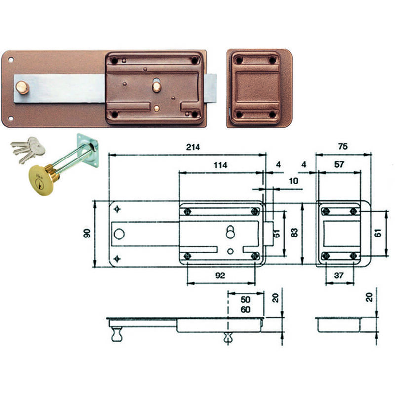 Ganci Tetto Convertibile Twowinds Per BMW E46 E Opel Astra G Cabrio - 2 Pezzi, 9198574 - Foto 4