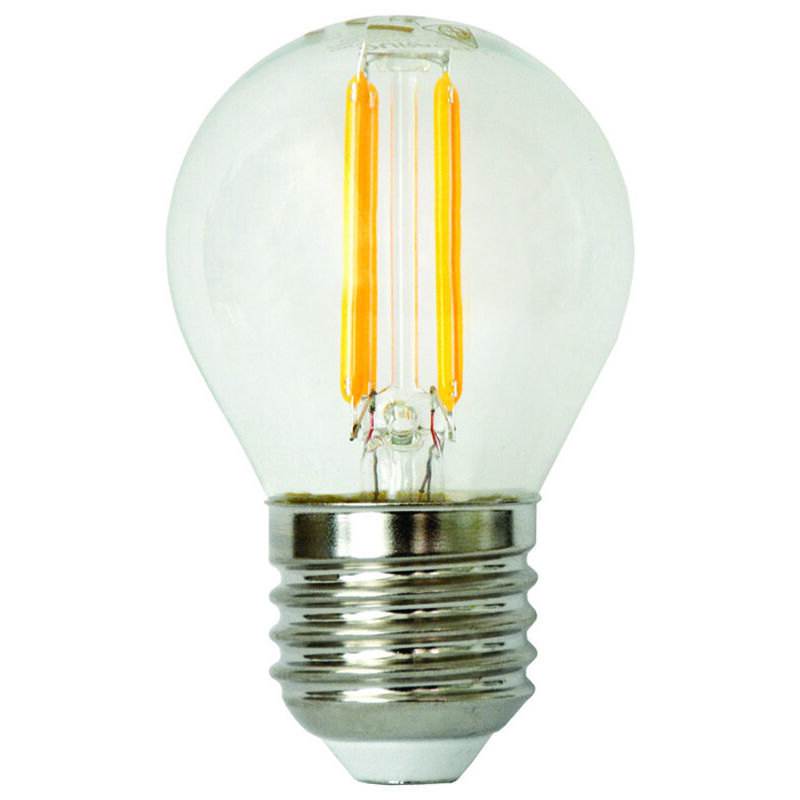 Lampada filo led sfera chiara e27 - 4w - e27 - 2700°k calda - 470 lm - 320°